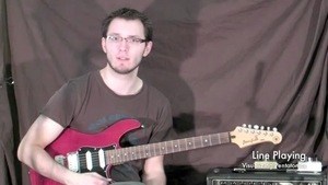 Online Guitar Lessons - Visualizing Pentatonics - Line Pla...
